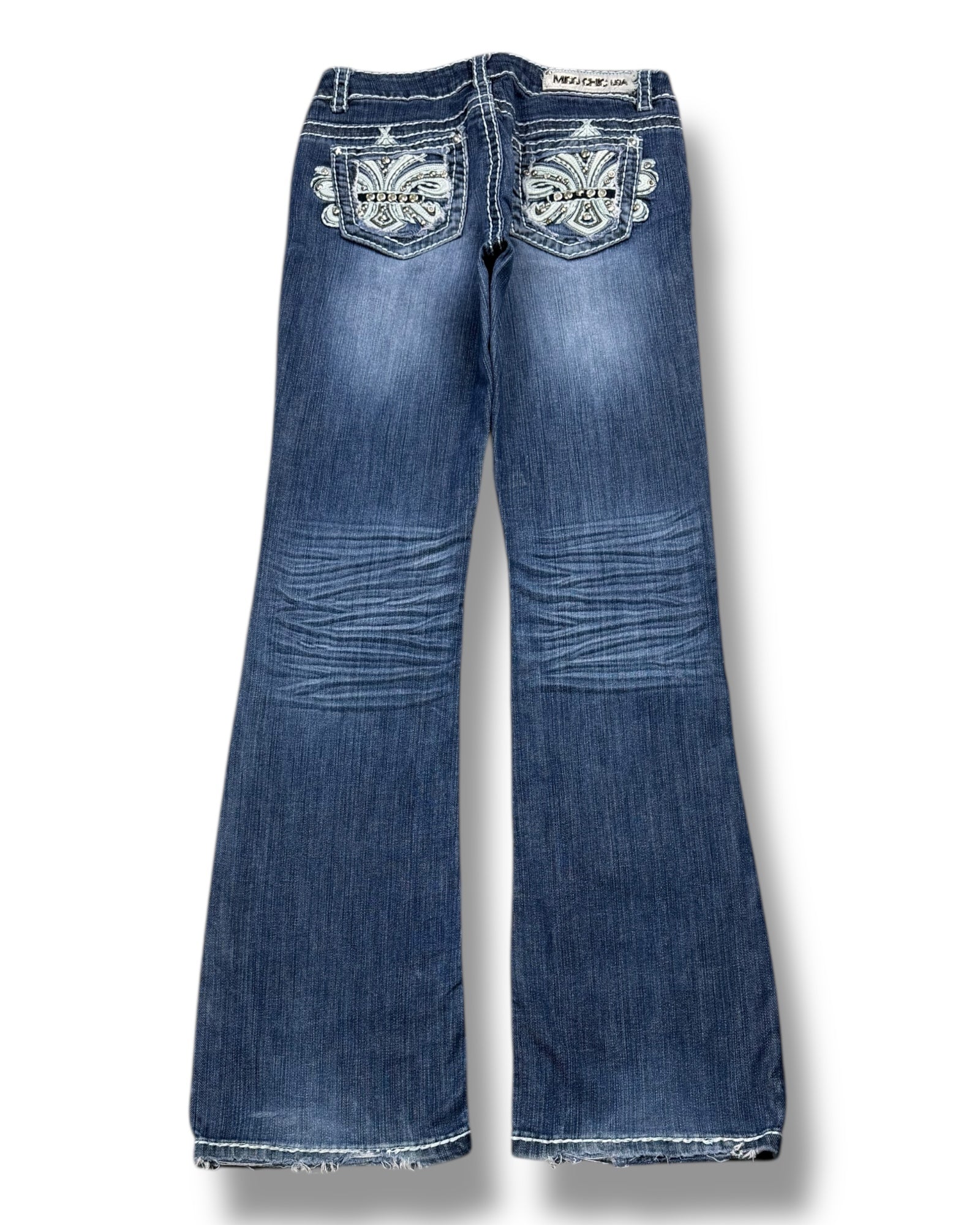 Y2K Flared Jeans (S)
