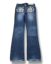 Y2K Flared Jeans (S)