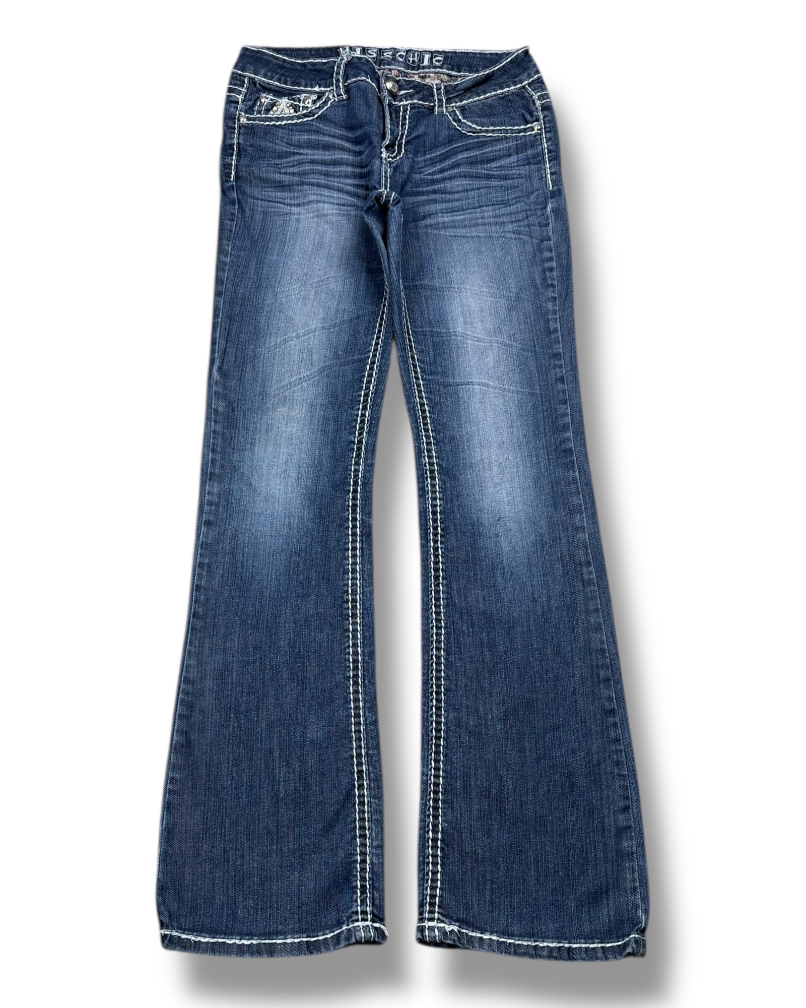 Y2K Flared Jeans (S)