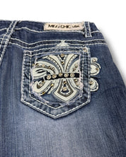 Y2K Flared Jeans (S)