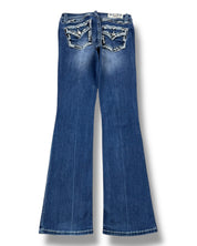 Y2K Flared Jeans (S)