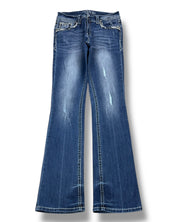 Y2K Flared Jeans (S)