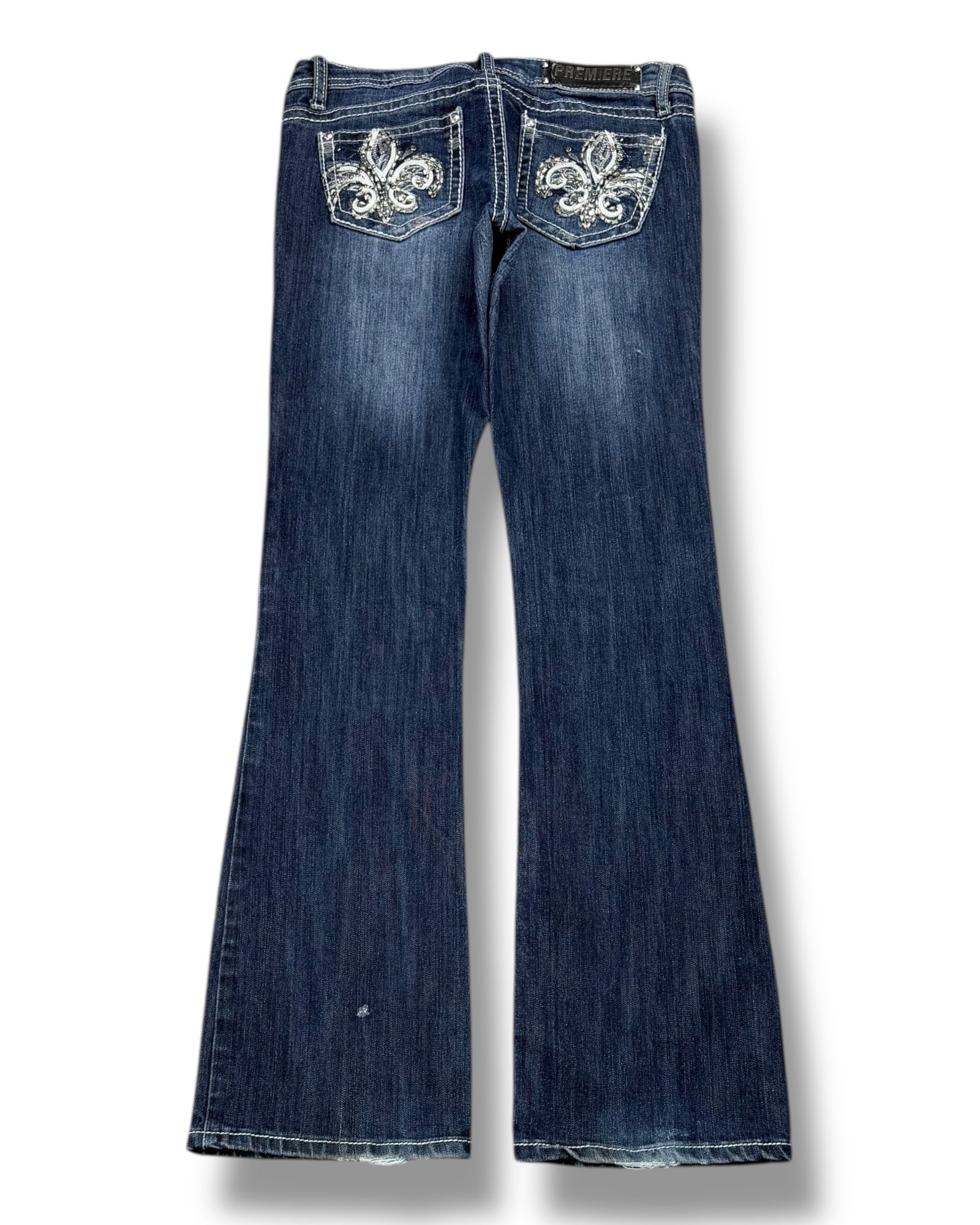 Y2K Flared Jeans (S)