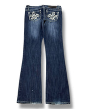 Y2K Flared Jeans (S)