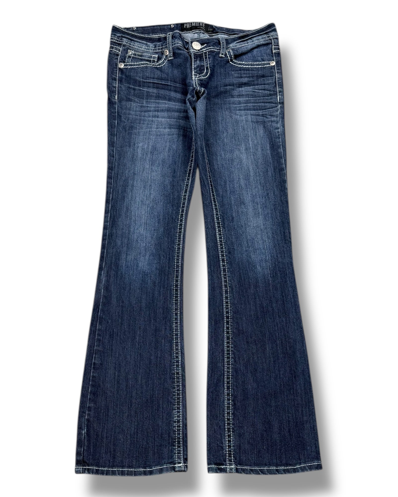 Y2K Flared Jeans (S)