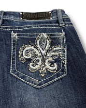 Y2K Flared Jeans (S)