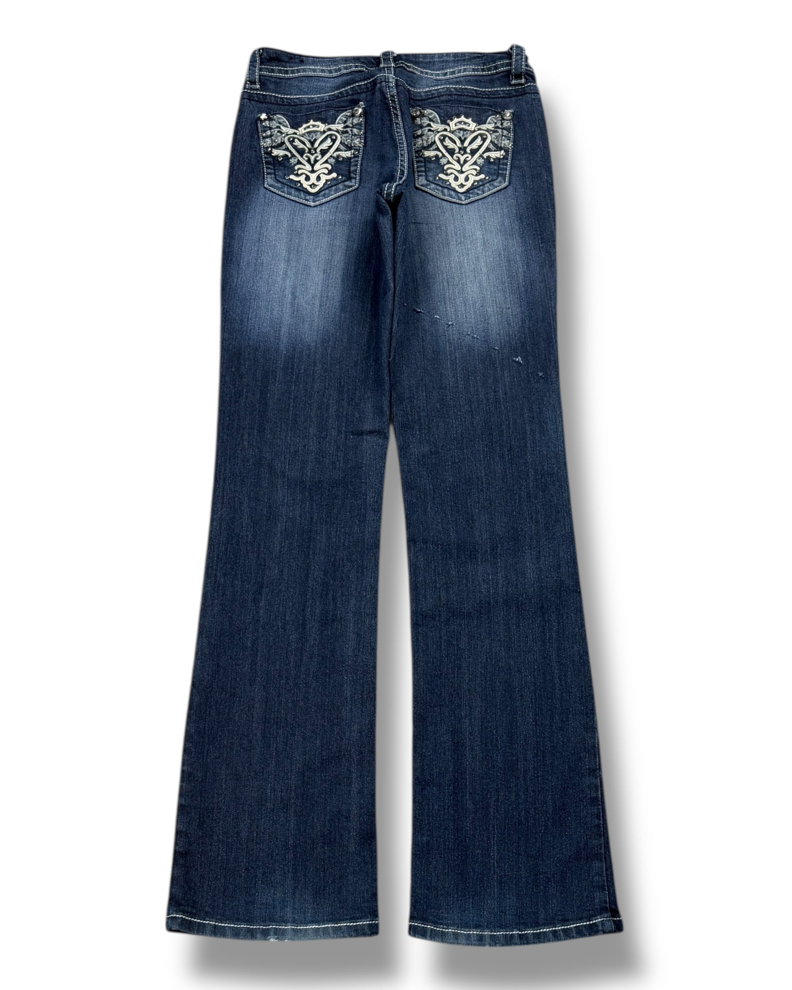 Y2K Flared Jeans (XS)
