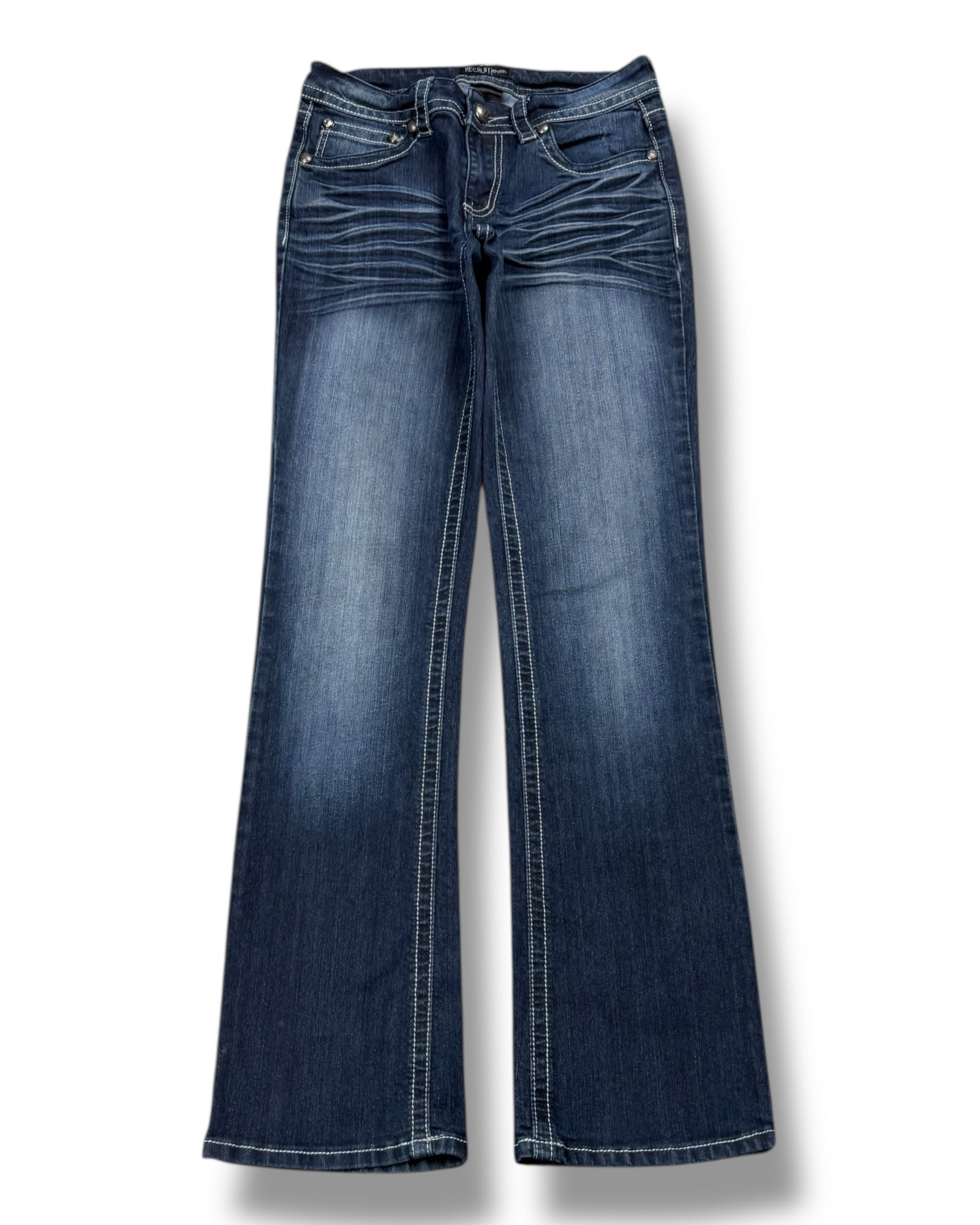 Y2K Flared Jeans (XS)