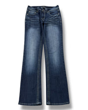 Y2K Flared Jeans (XS)