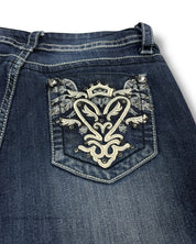 Y2K Flared Jeans (XS)