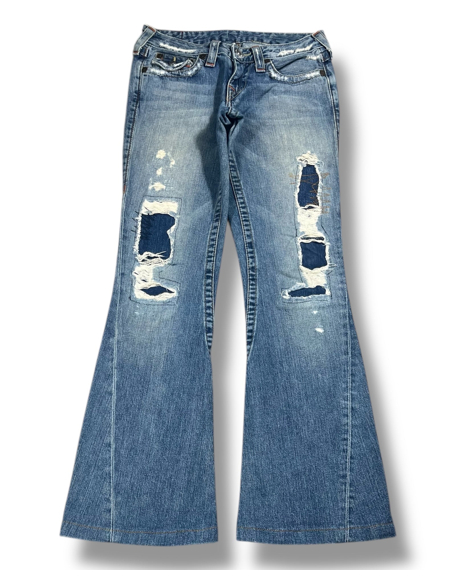 True Religion Flared Jeans (XS)