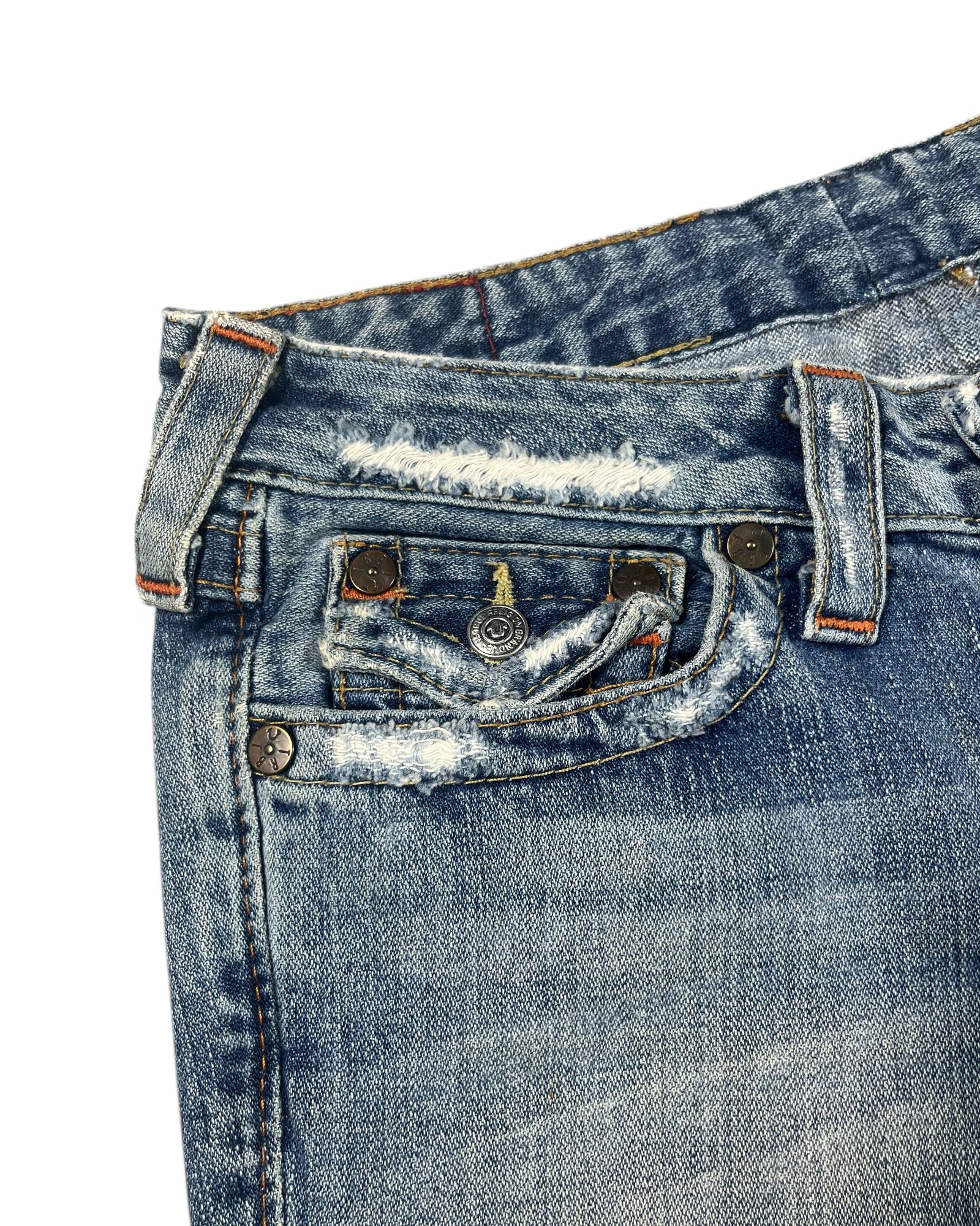 True Religion Flared Jeans (XS)