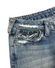 True Religion Flared Jeans (XS)