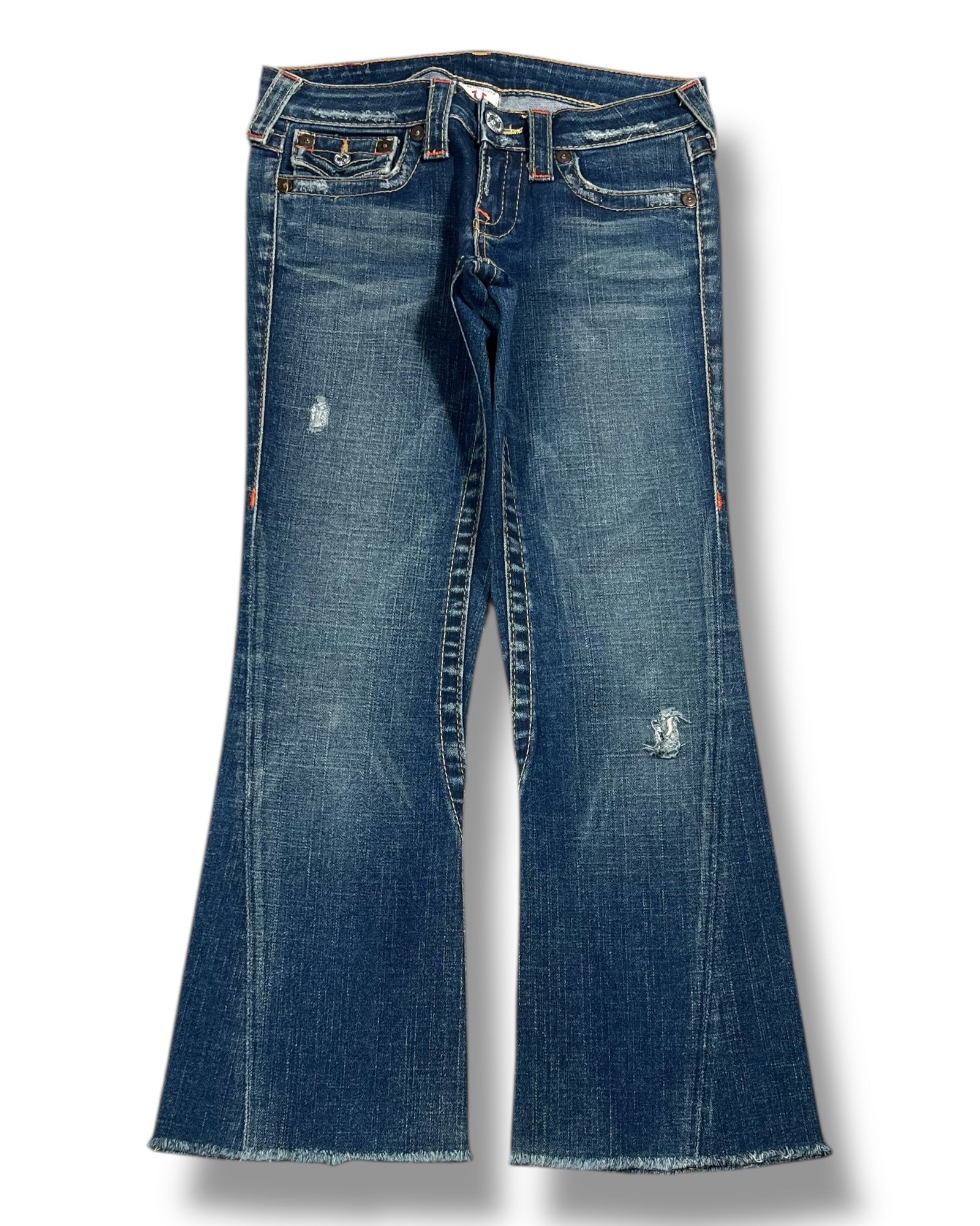 True Religion Flared Jeans (XS)