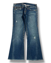 True Religion Flared Jeans (XS)