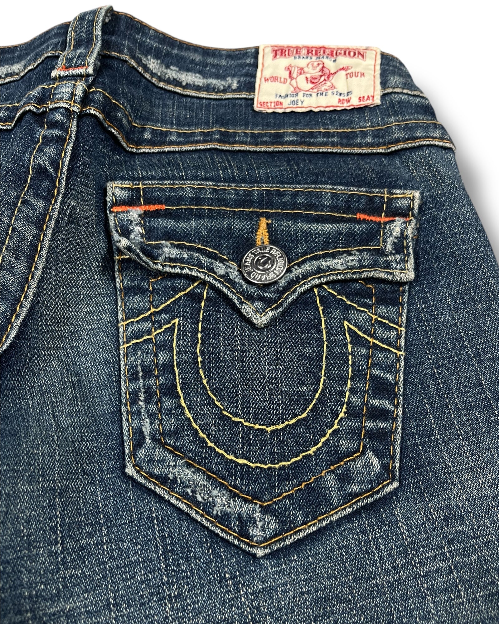 True Religion Flared Jeans (XS)