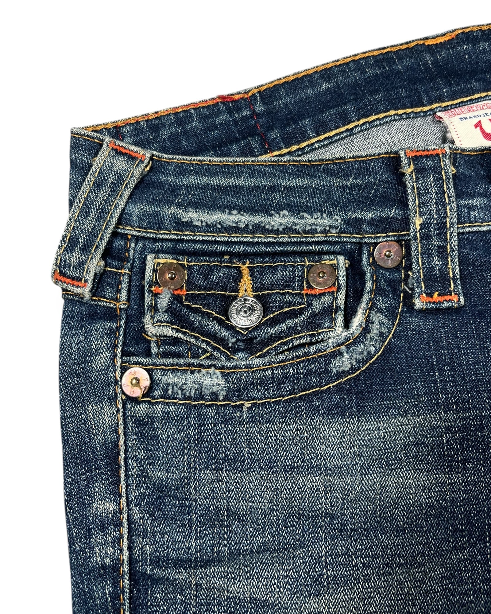 True Religion Flared Jeans (XS)