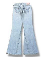 True Religion Flared Jeans (XS)