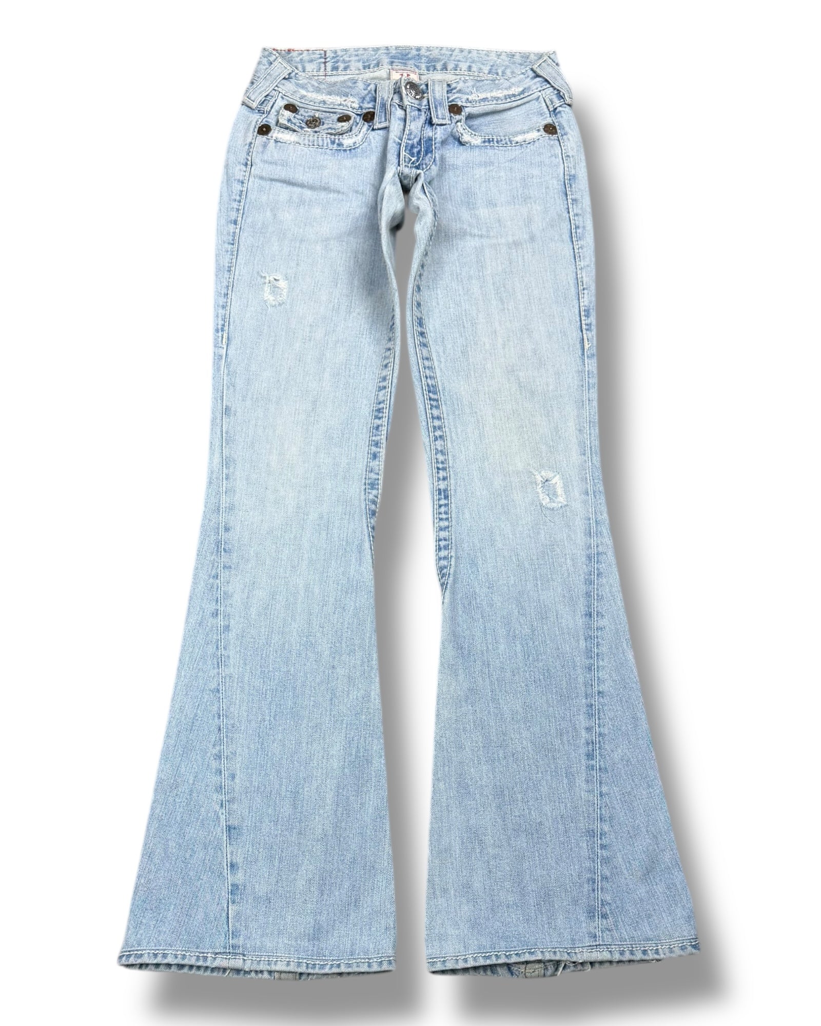True Religion Flared Jeans (XS)
