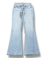 True Religion Flared Jeans (XS)