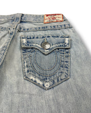 True Religion Flared Jeans (XS)