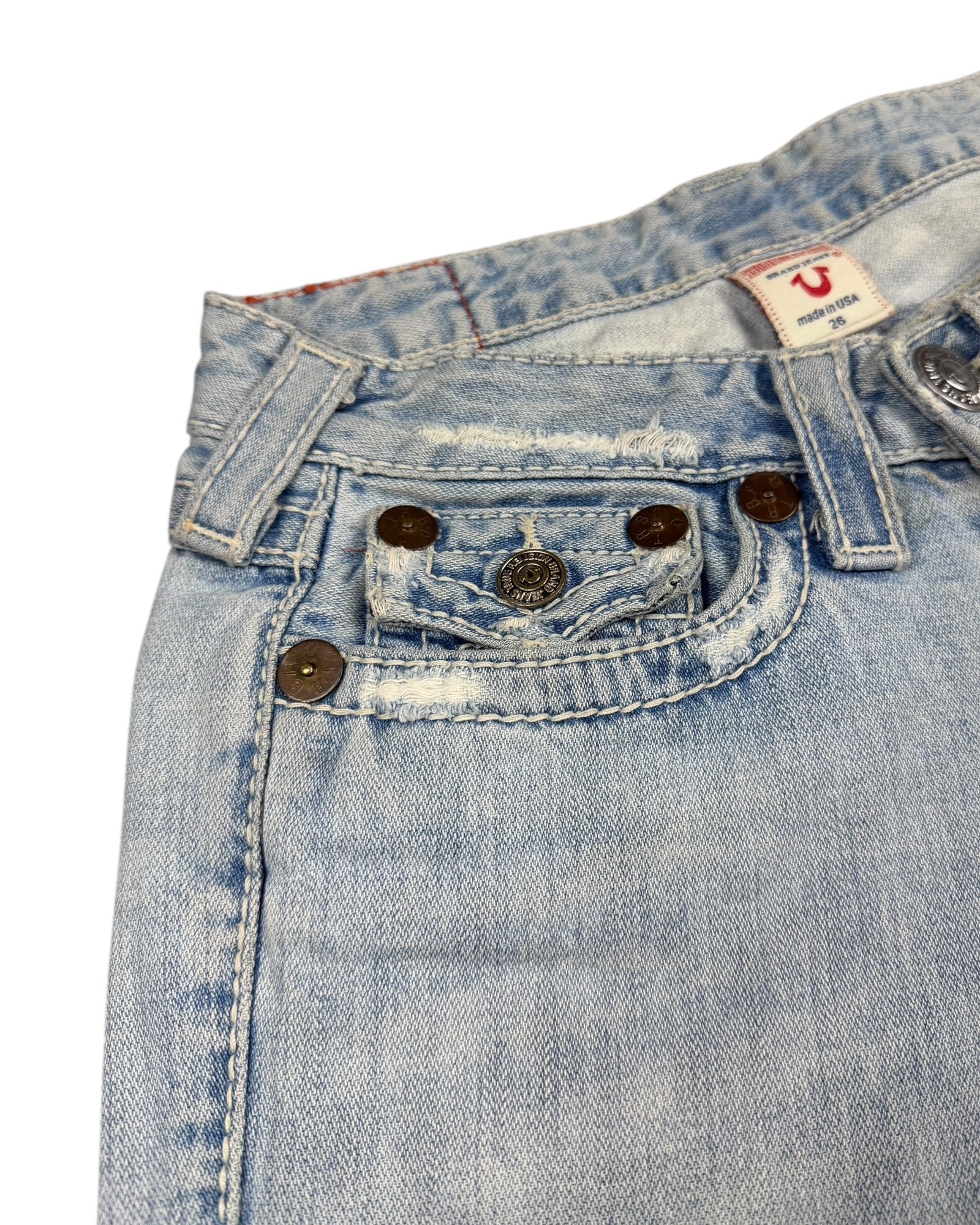 True Religion Flared Jeans (XS)