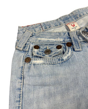 True Religion Flared Jeans (XS)