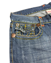 True Religion Flared Jeans (M)
