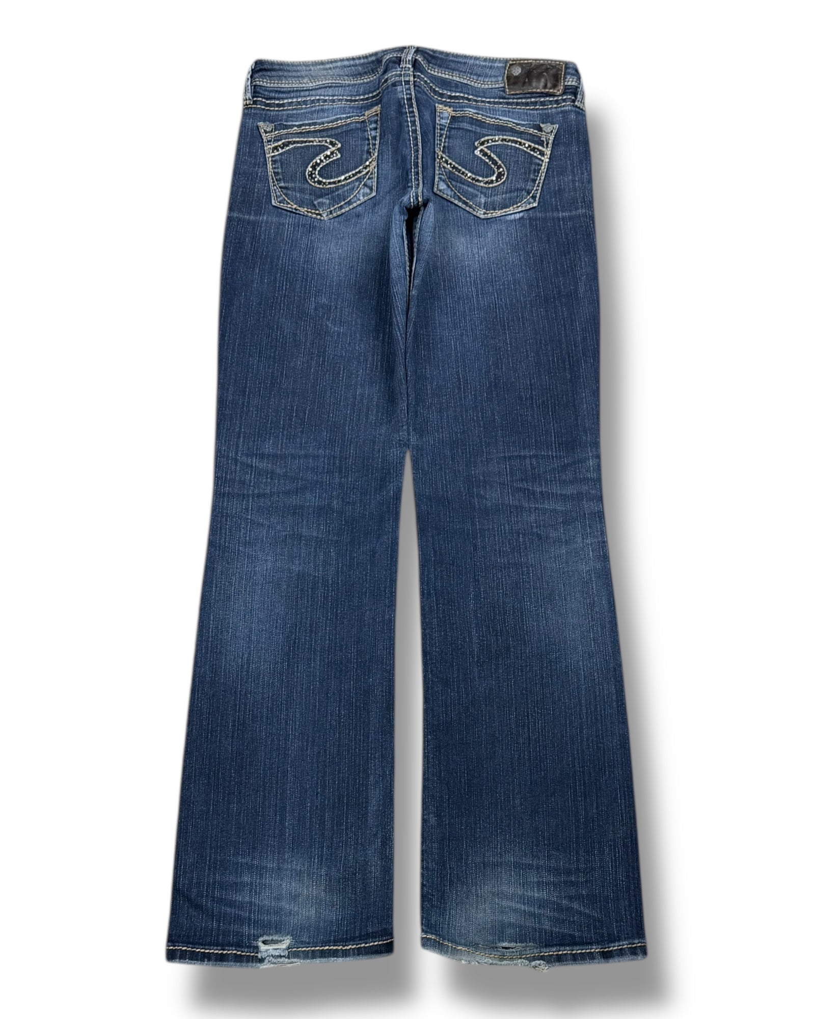 Y2K Flared Jeans (S)