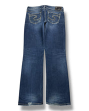 Y2K Flared Jeans (S)