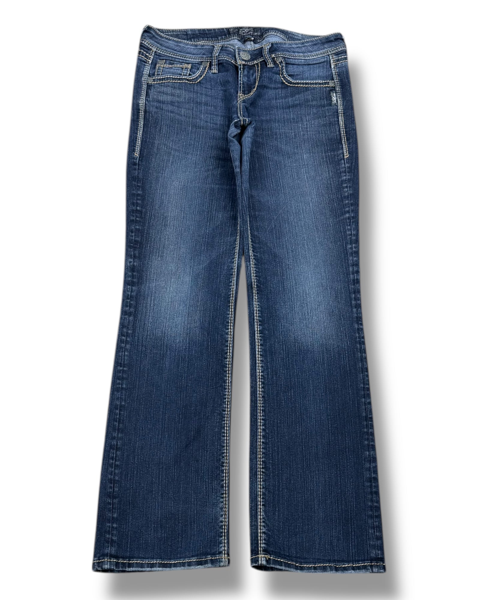 Y2K Flared Jeans (S)