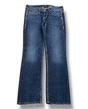Y2K Flared Jeans (S)