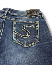 Y2K Flared Jeans (S)