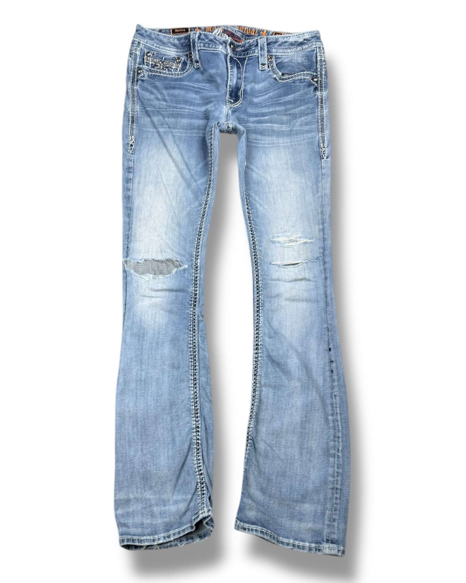 Rock Revival Flared Jeans (M)
