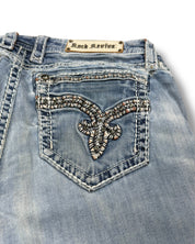 Rock Revival Flared Jeans (M)