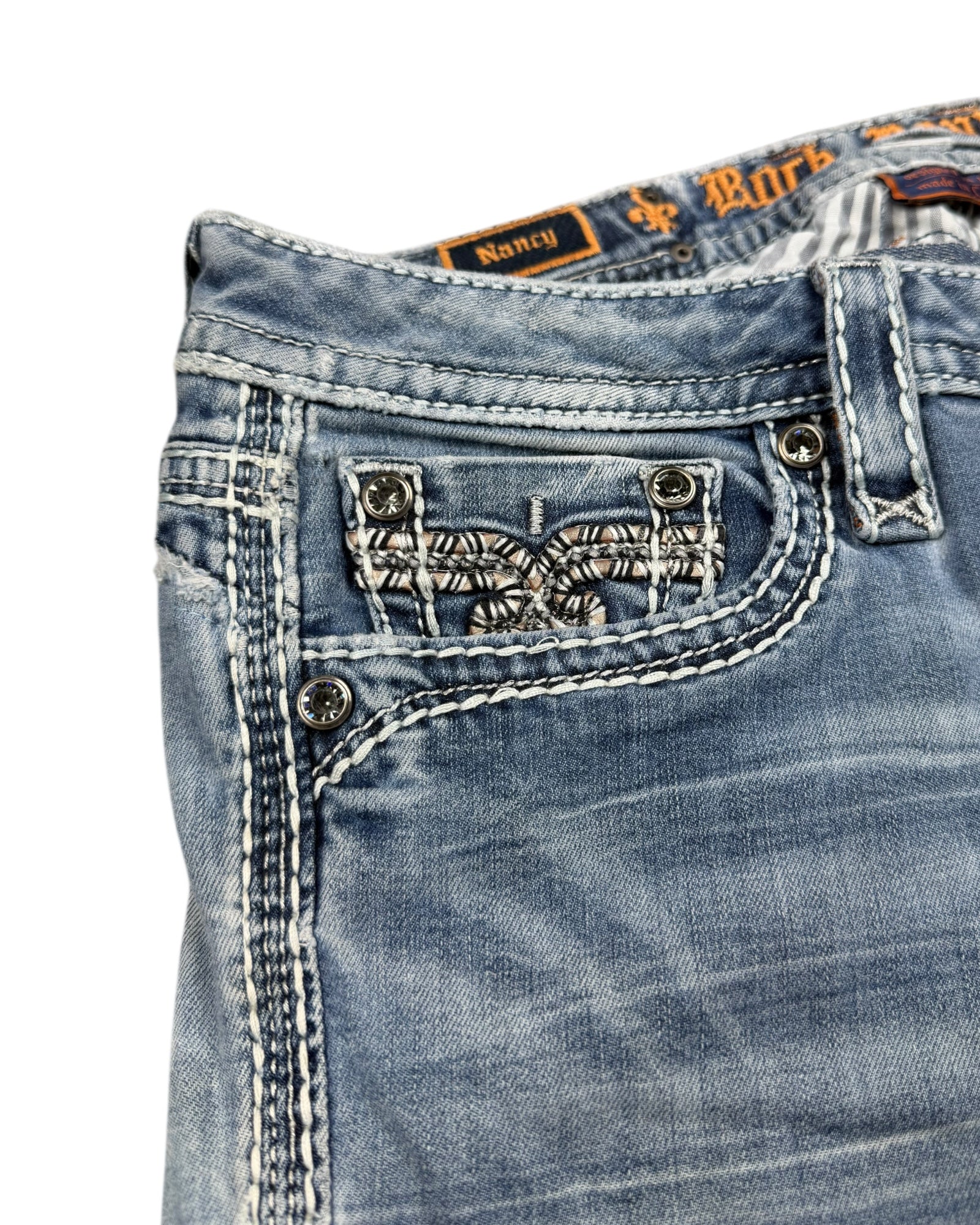 Rock Revival Flared Jeans (M)