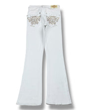 Y2K Flared Jeans (XS)