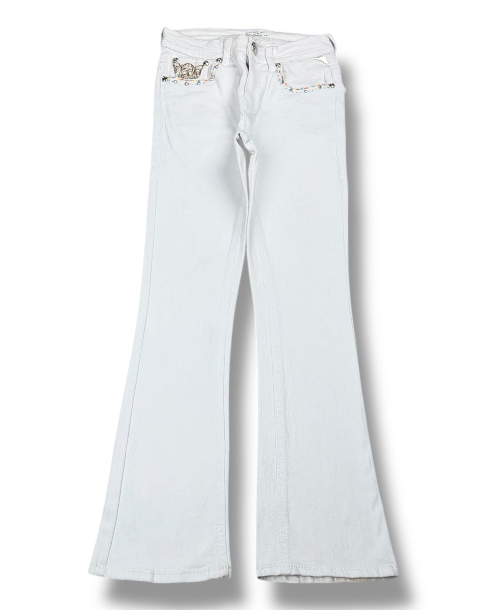 Y2K Flared Jeans (XS)