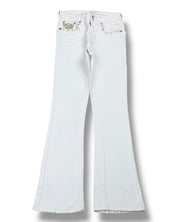Y2K Flared Jeans (XS)