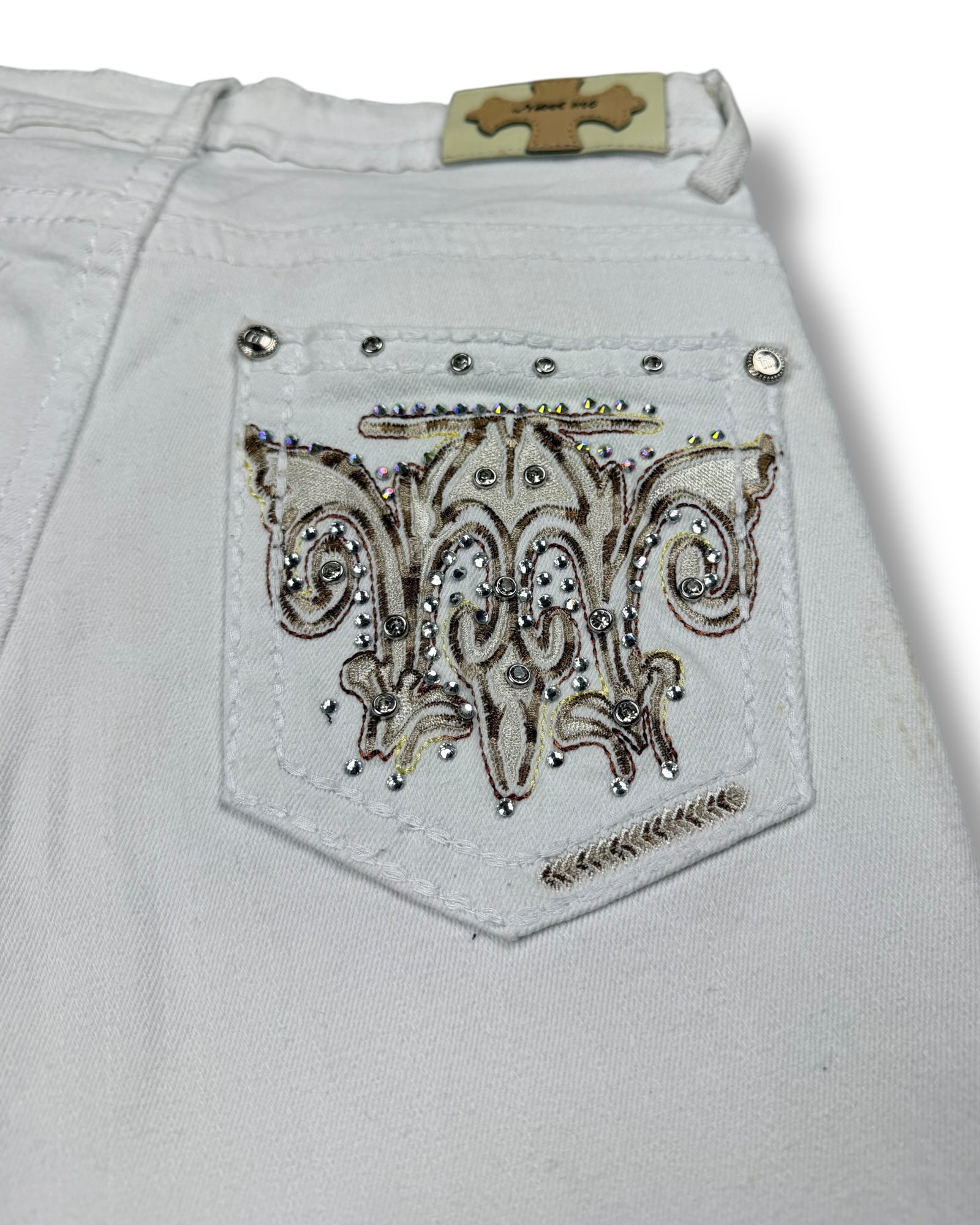 Y2K Flared Jeans (XS)
