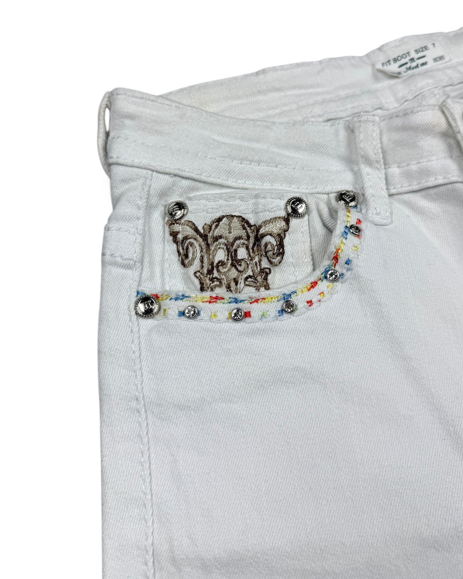 Y2K Flared Jeans (XS)