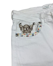 Y2K Flared Jeans (XS)