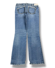 Y2K Flared Jeans (S)