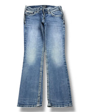 Y2K Flared Jeans (S)