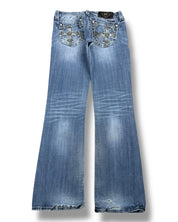 Miss Me Flared Jeans (S)