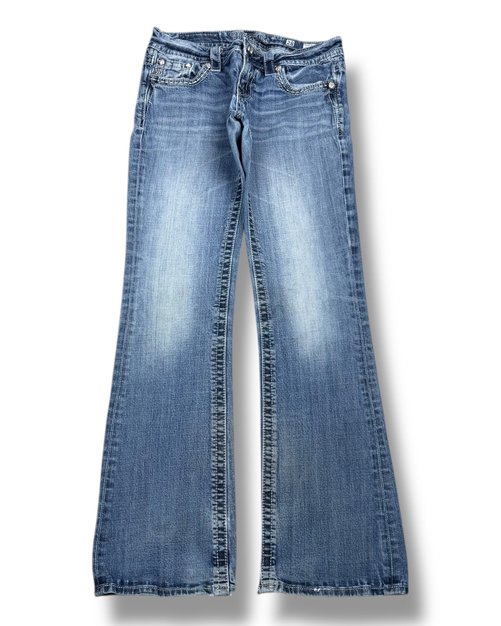 Miss Me Flared Jeans (S)