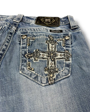 Miss Me Flared Jeans (S)