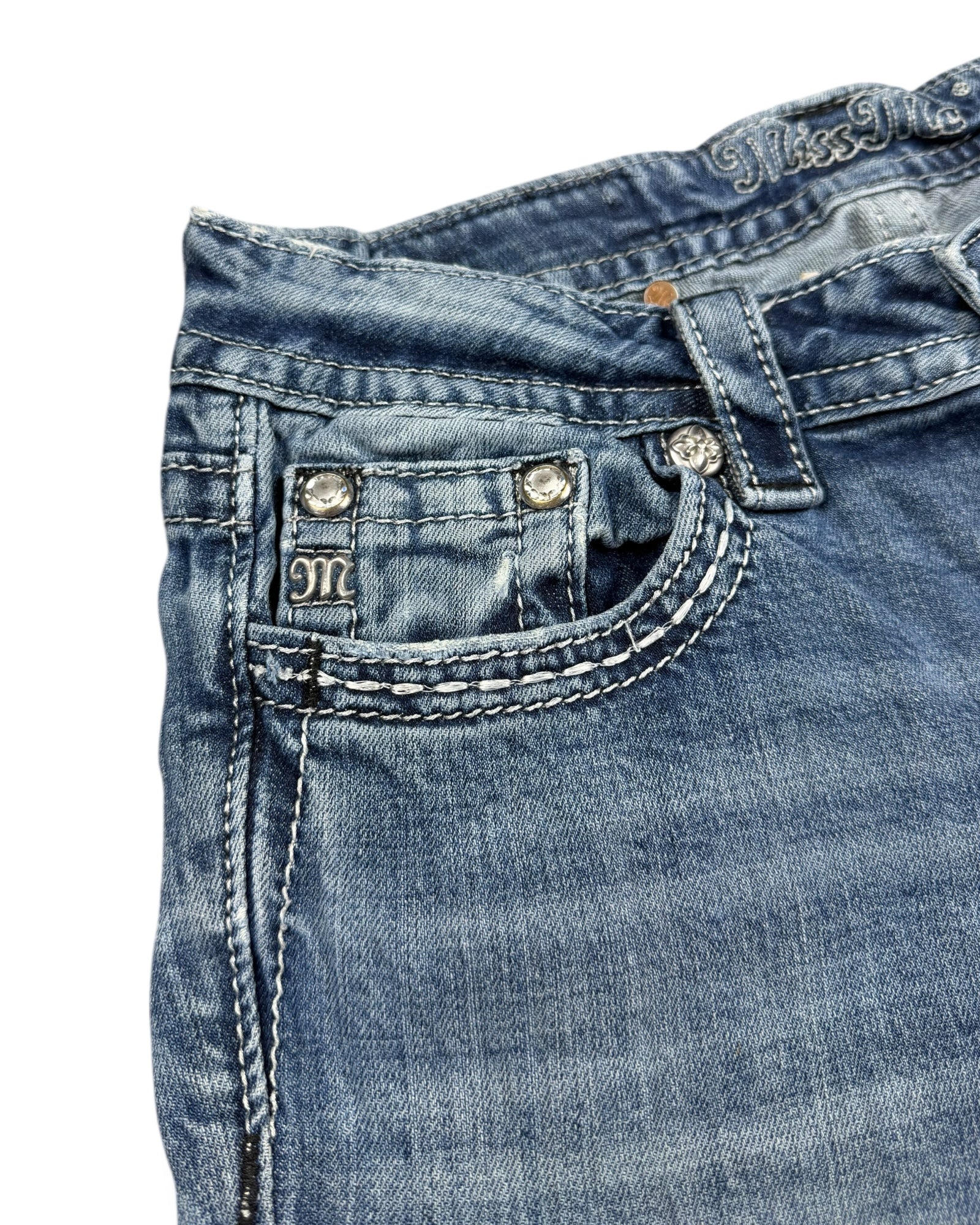Miss Me Flared Jeans (S)