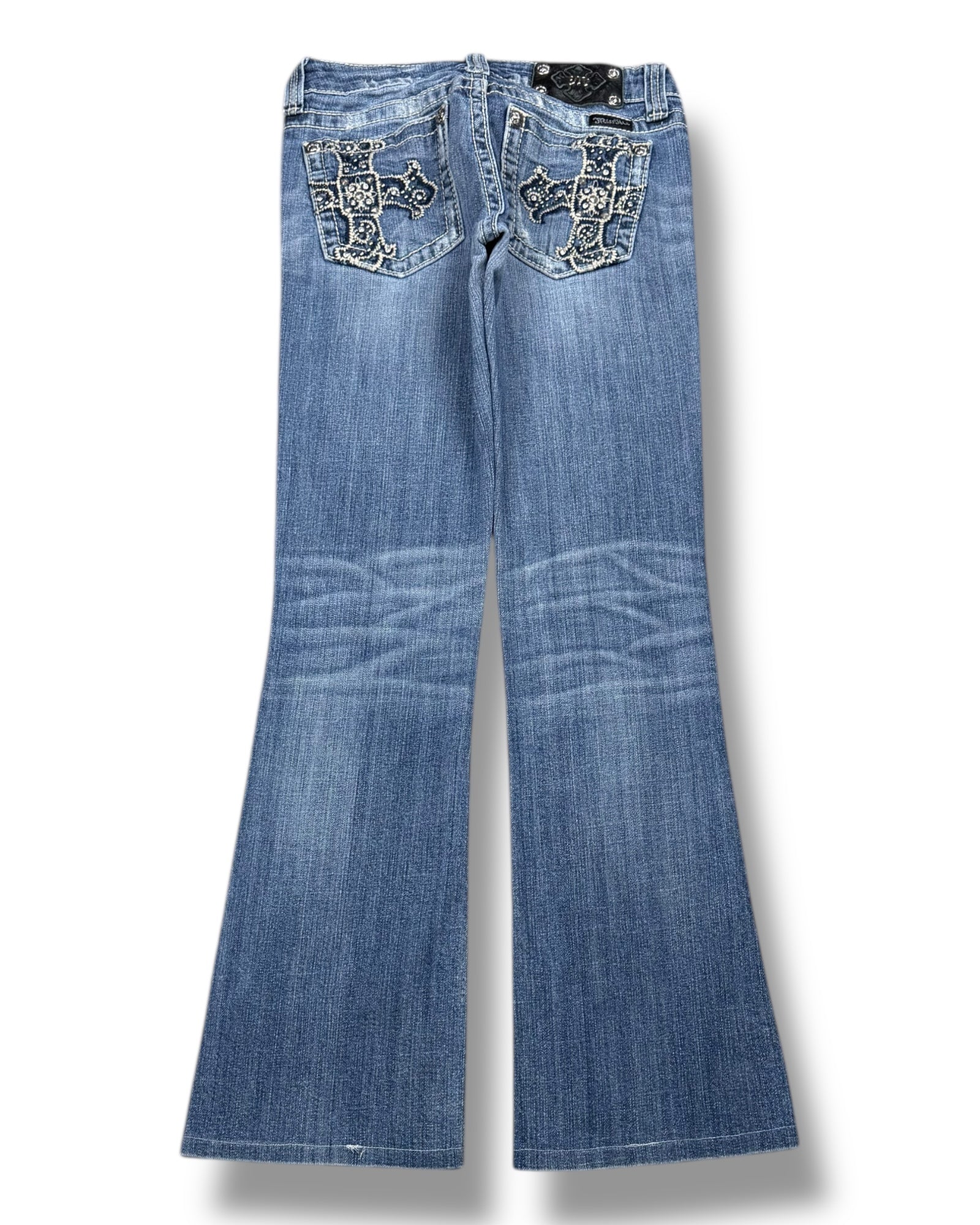 Miss Me Flared Jeans (XS)