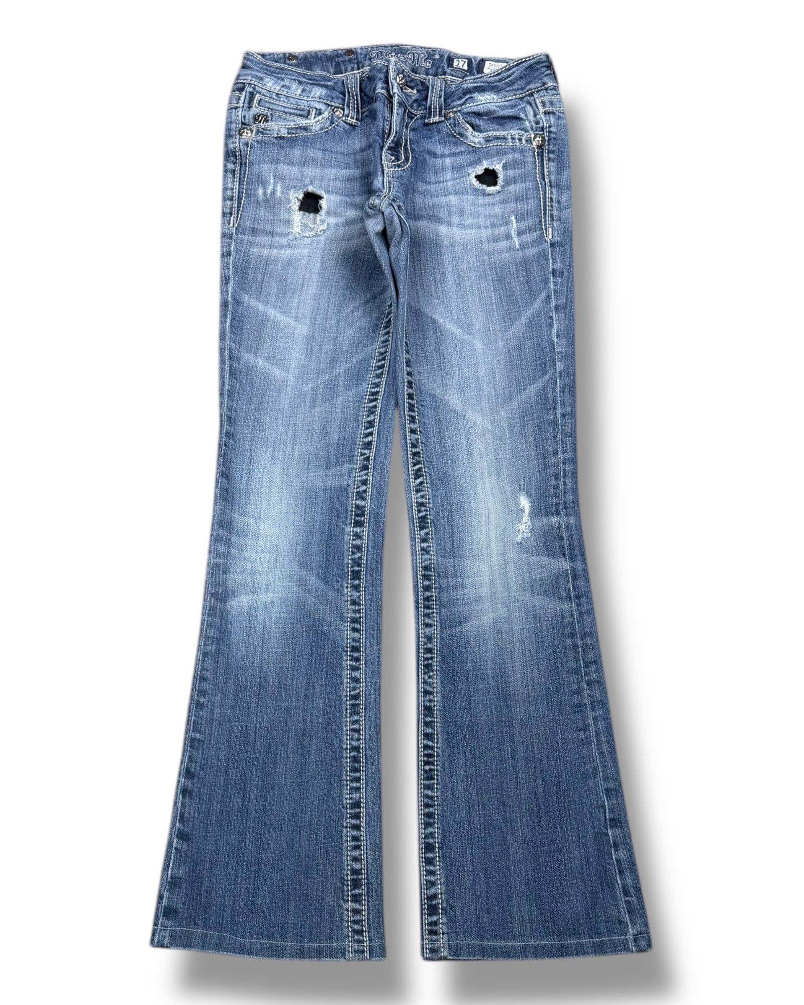 Miss Me Flared Jeans (XS)
